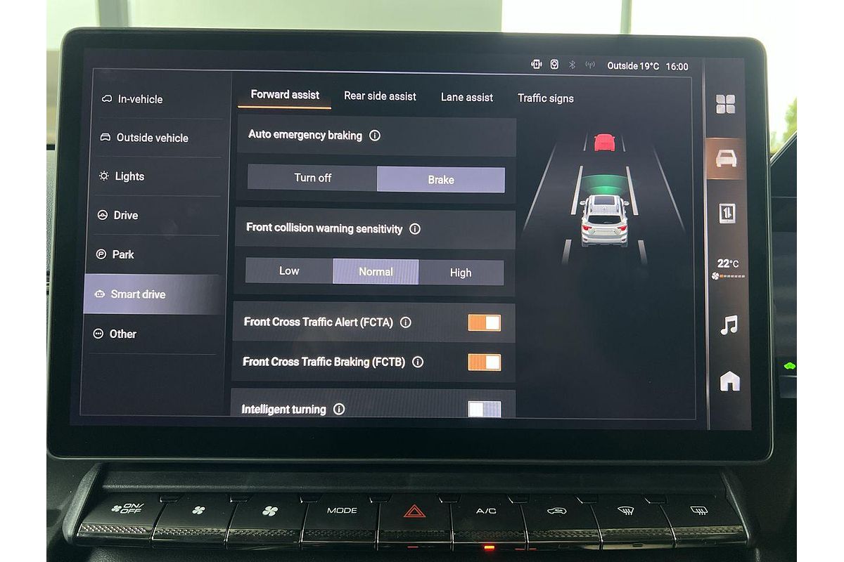 2025 GWM Haval H7 Vanta Hybrid B16