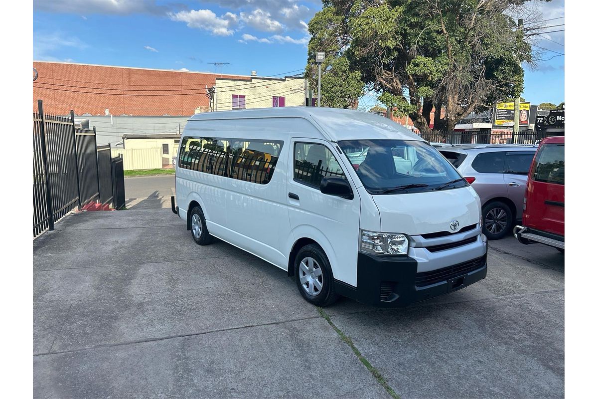 2016 Toyota Hiace Commuter KDH223R ELWB High Roof