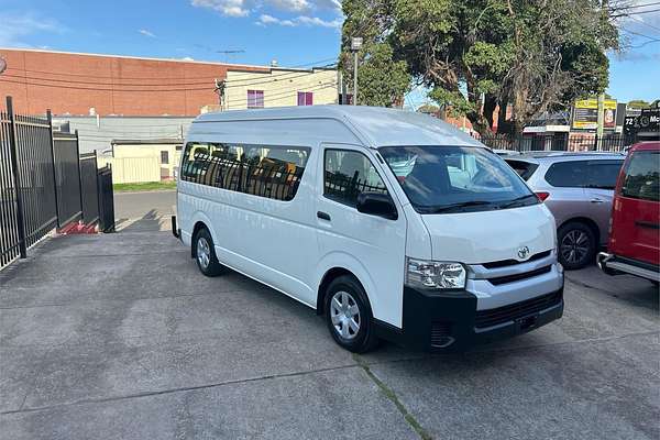 2016 Toyota Hiace Commuter KDH223R ELWB High Roof