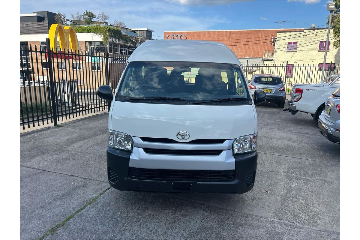 2016 Toyota Hiace Commuter KDH223R ELWB High Roof