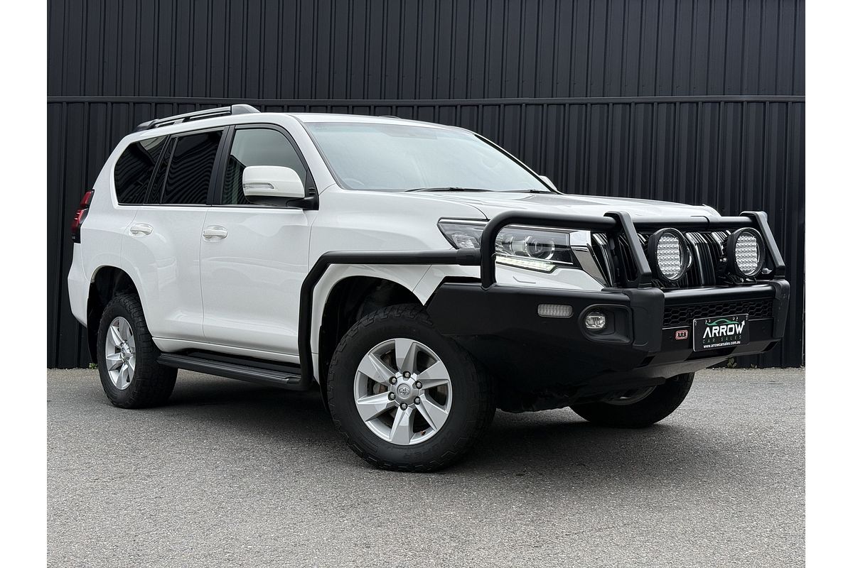 2018 Toyota Landcruiser Prado GXL GDJ150R