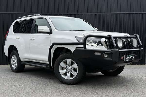 2018 Toyota Landcruiser Prado GXL GDJ150R