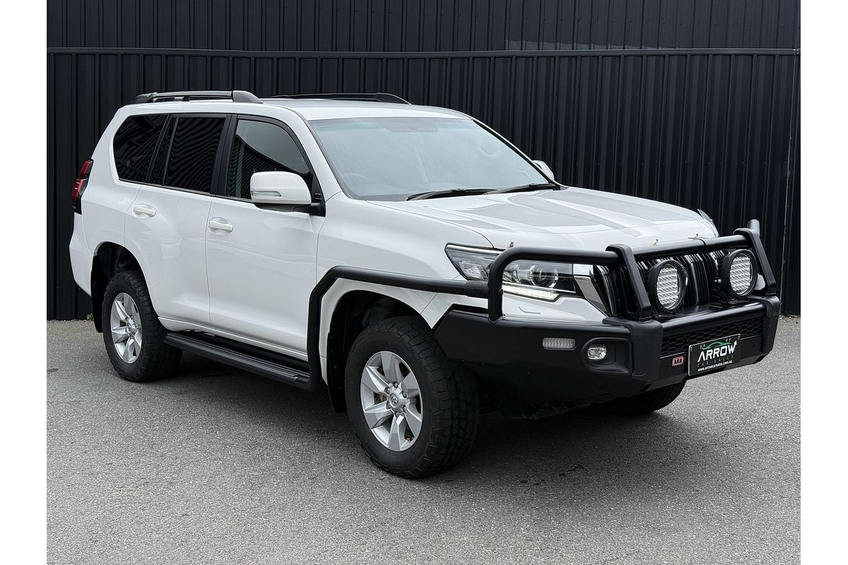 2018 Toyota Landcruiser Prado GXL GDJ150R