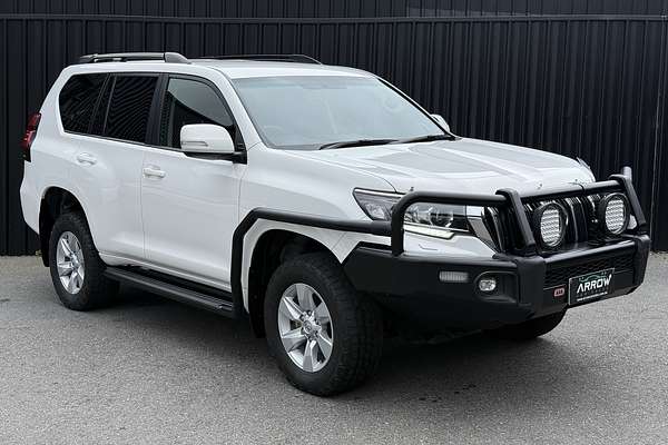 2018 Toyota Landcruiser Prado GXL GDJ150R