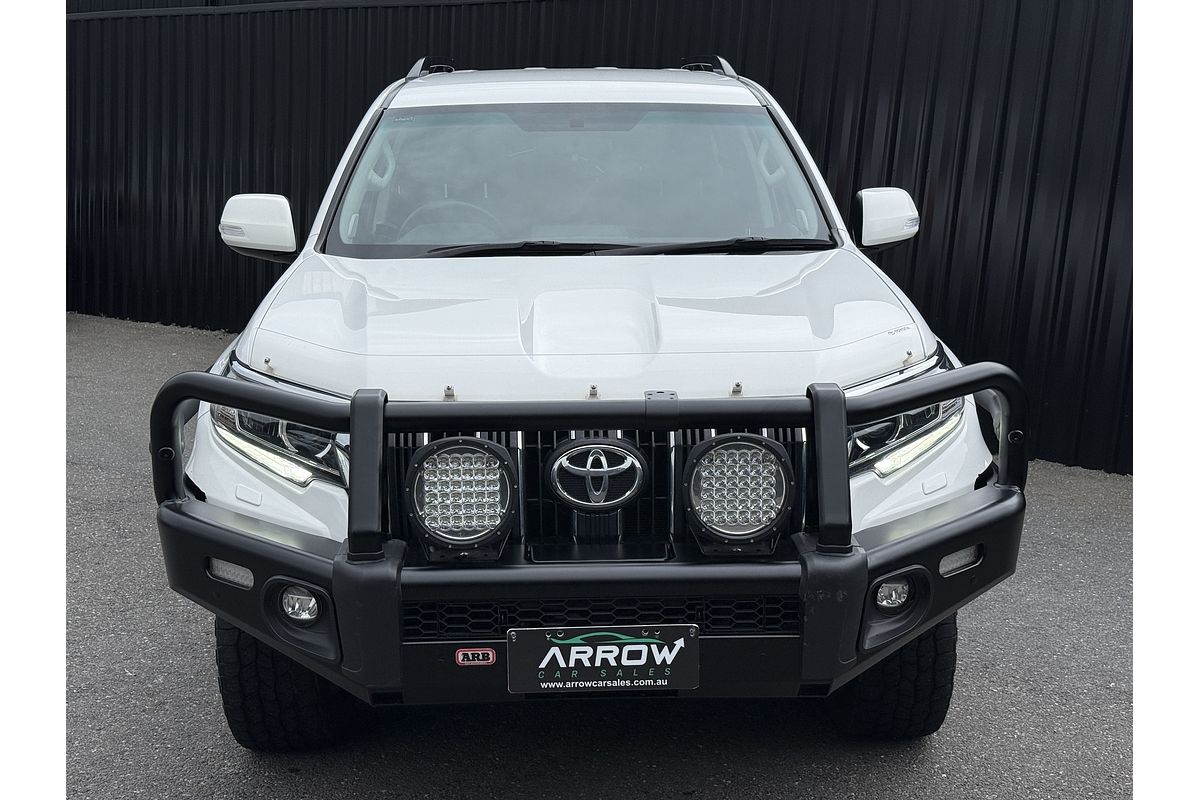 2018 Toyota Landcruiser Prado GXL GDJ150R