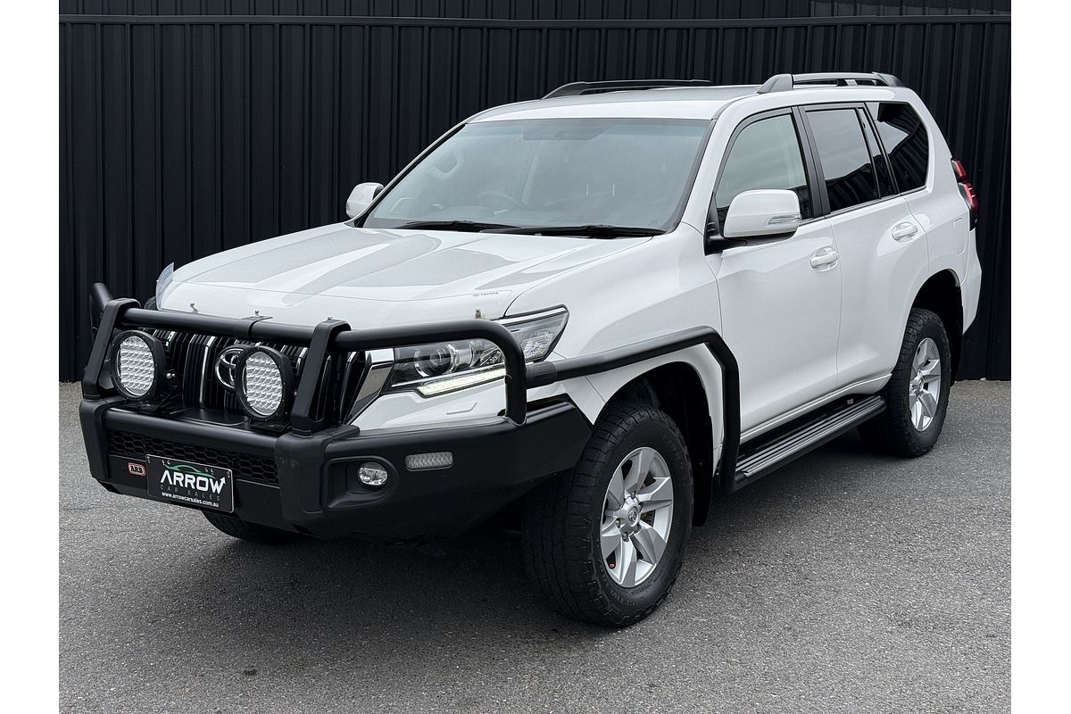 2018 Toyota Landcruiser Prado GXL GDJ150R