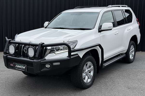 2018 Toyota Landcruiser Prado GXL GDJ150R