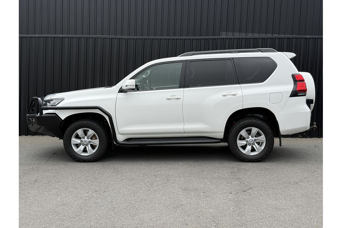 2018 Toyota Landcruiser Prado GXL GDJ150R