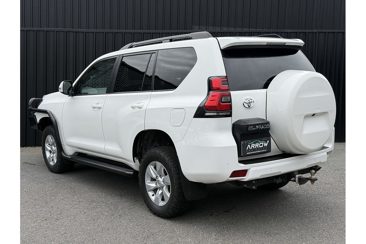 2018 Toyota Landcruiser Prado GXL GDJ150R