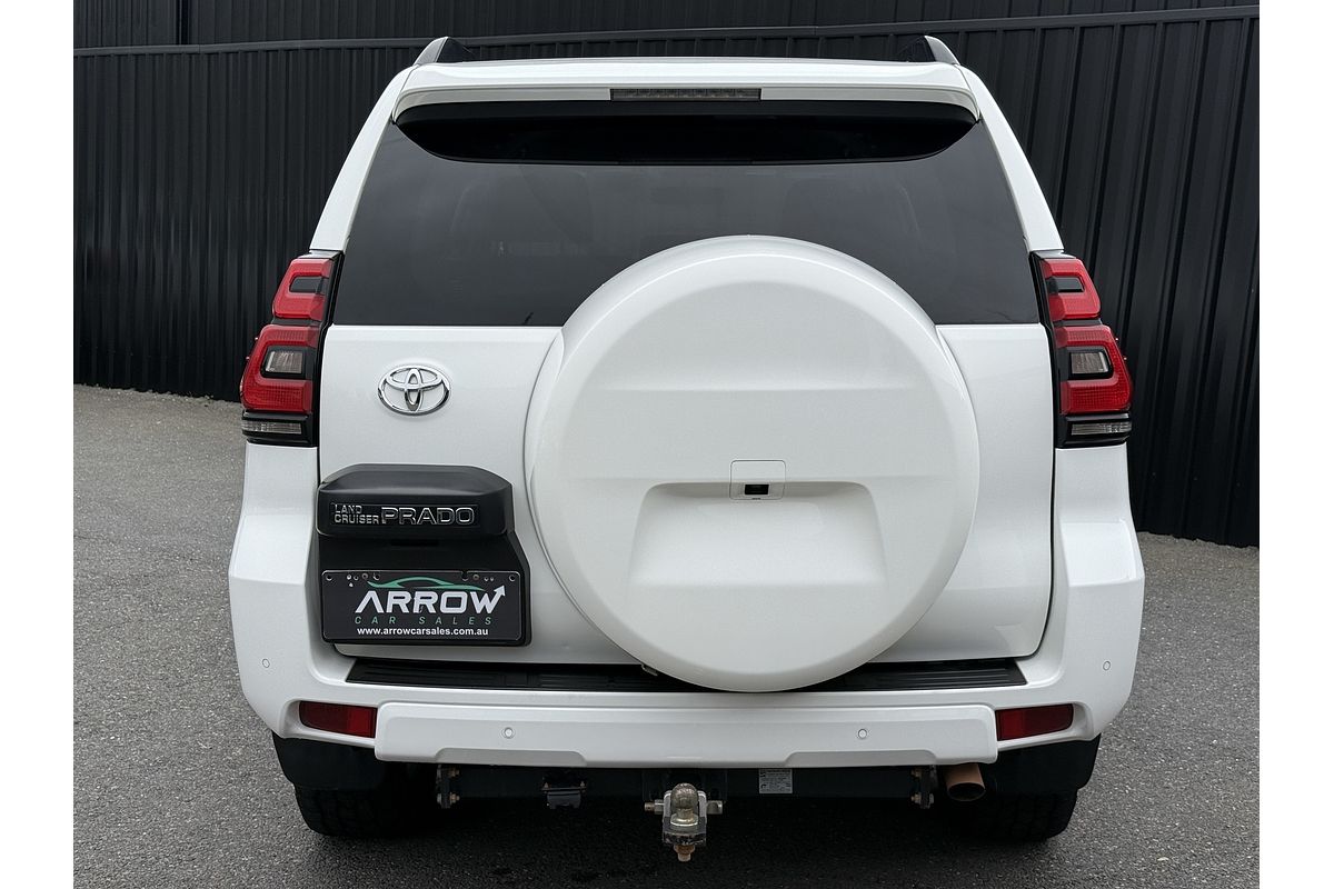 2018 Toyota Landcruiser Prado GXL GDJ150R