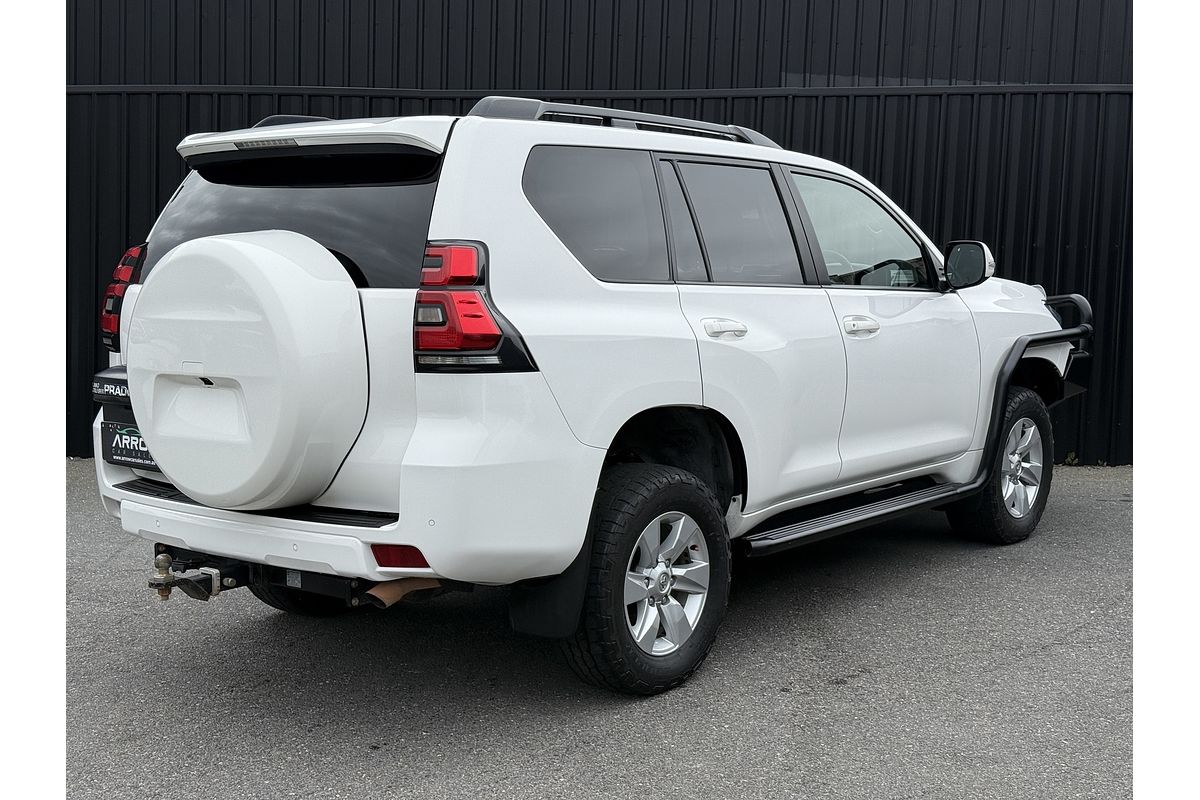 2018 Toyota Landcruiser Prado GXL GDJ150R