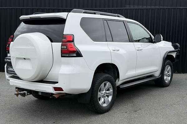 2018 Toyota Landcruiser Prado GXL GDJ150R