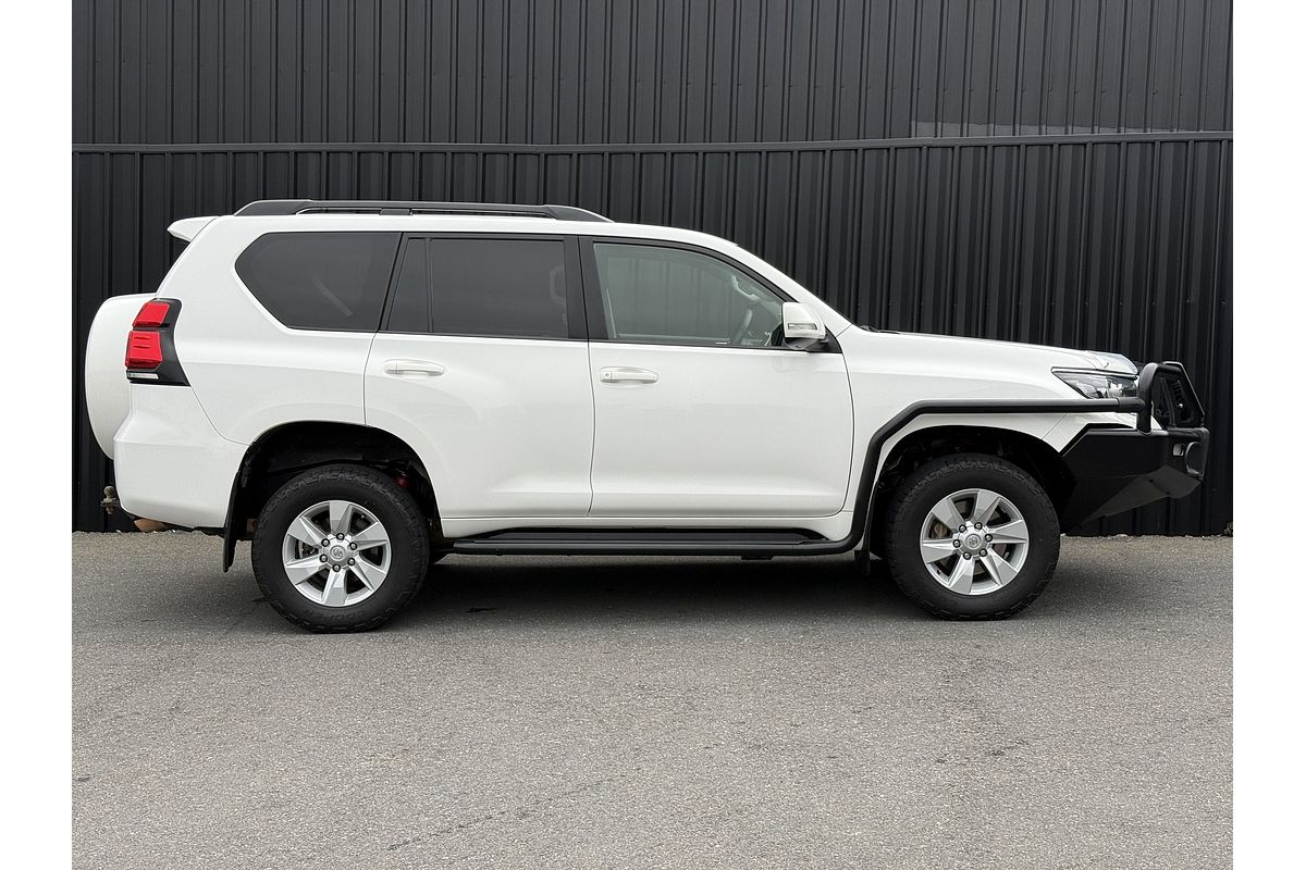 2018 Toyota Landcruiser Prado GXL GDJ150R
