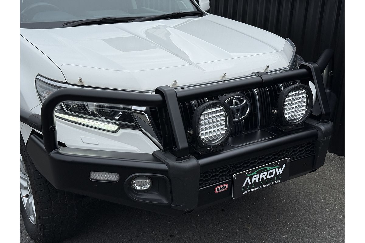 2018 Toyota Landcruiser Prado GXL GDJ150R