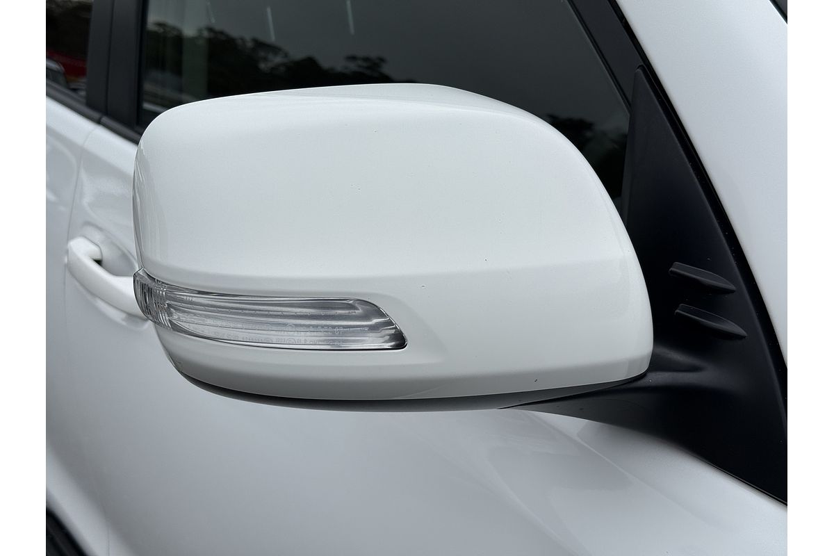 2018 Toyota Landcruiser Prado GXL GDJ150R