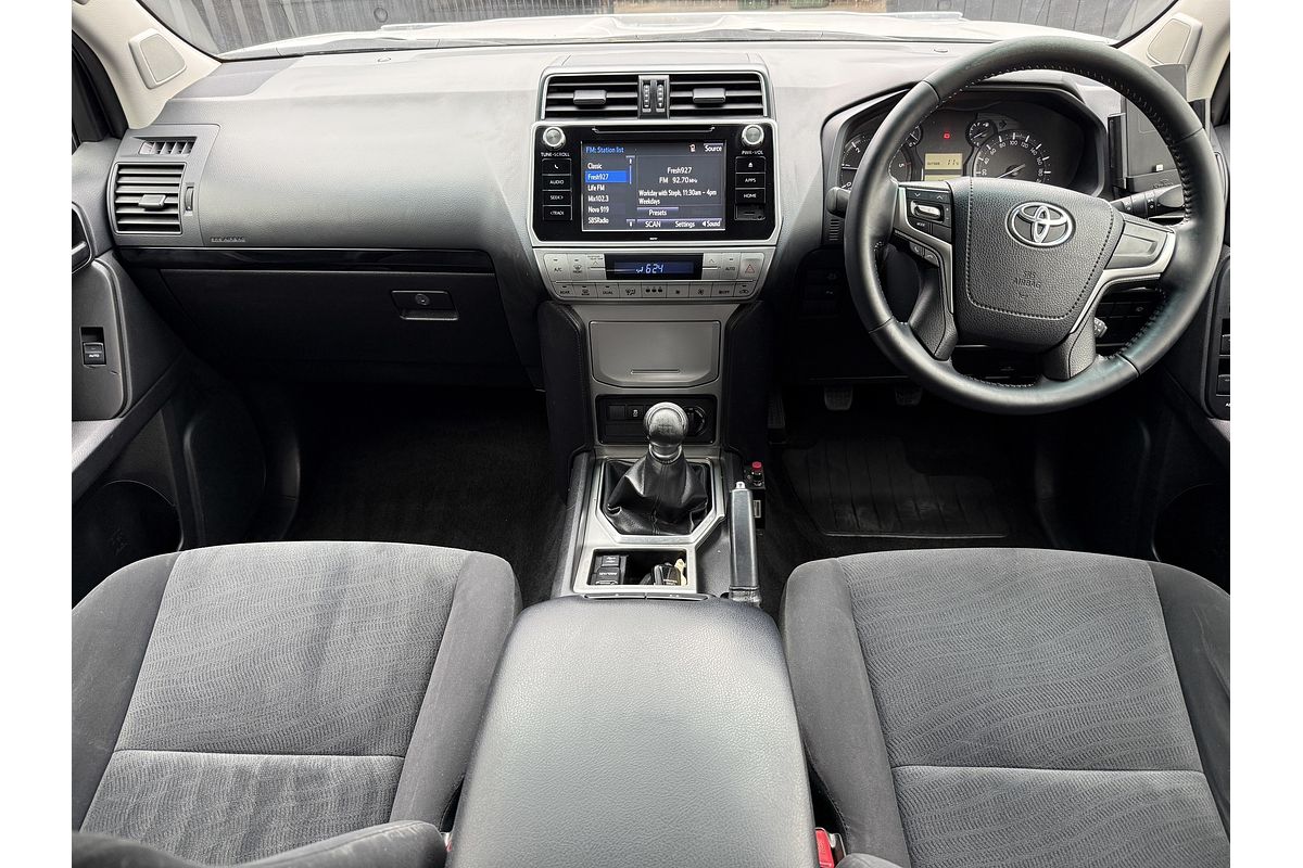 2018 Toyota Landcruiser Prado GXL GDJ150R