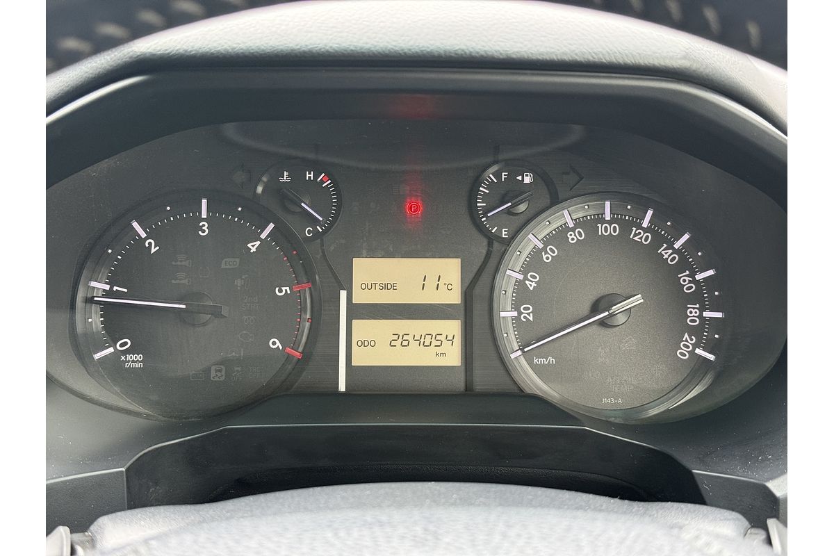 2018 Toyota Landcruiser Prado GXL GDJ150R