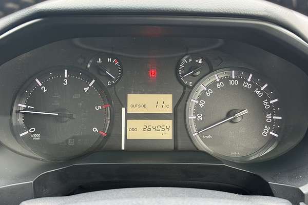 2018 Toyota Landcruiser Prado GXL GDJ150R