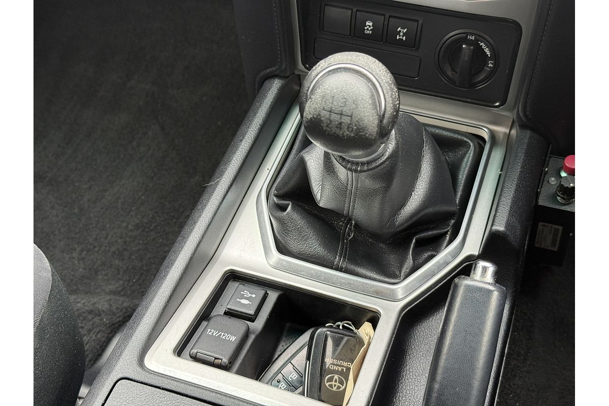 2018 Toyota Landcruiser Prado GXL GDJ150R