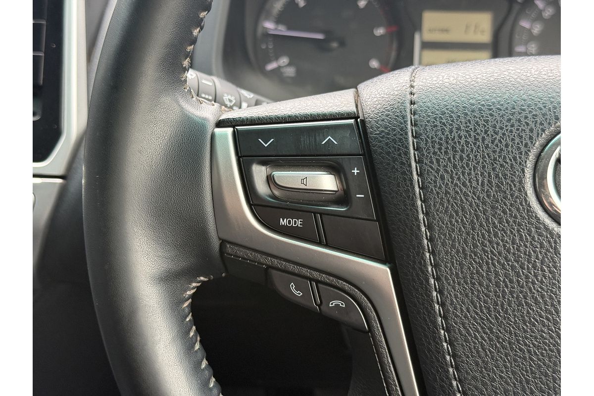2018 Toyota Landcruiser Prado GXL GDJ150R
