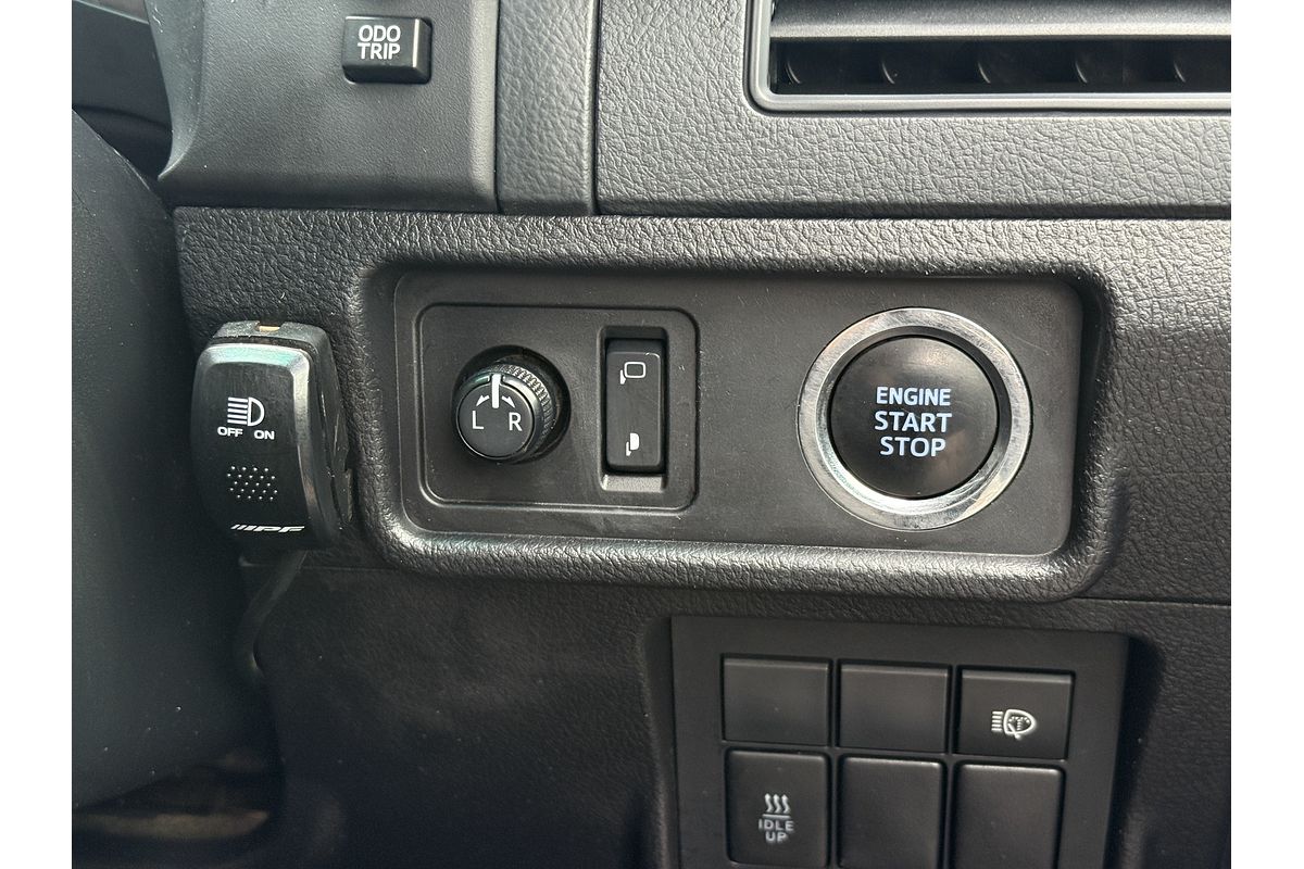 2018 Toyota Landcruiser Prado GXL GDJ150R