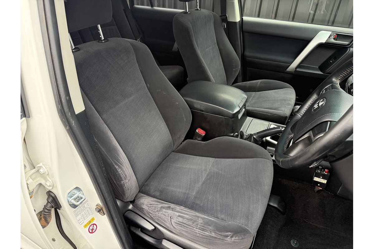 2018 Toyota Landcruiser Prado GXL GDJ150R