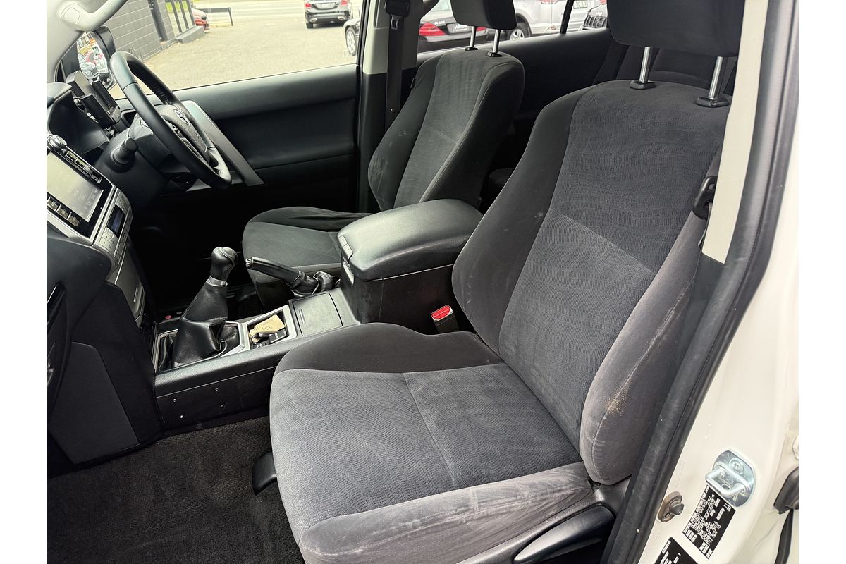 2018 Toyota Landcruiser Prado GXL GDJ150R