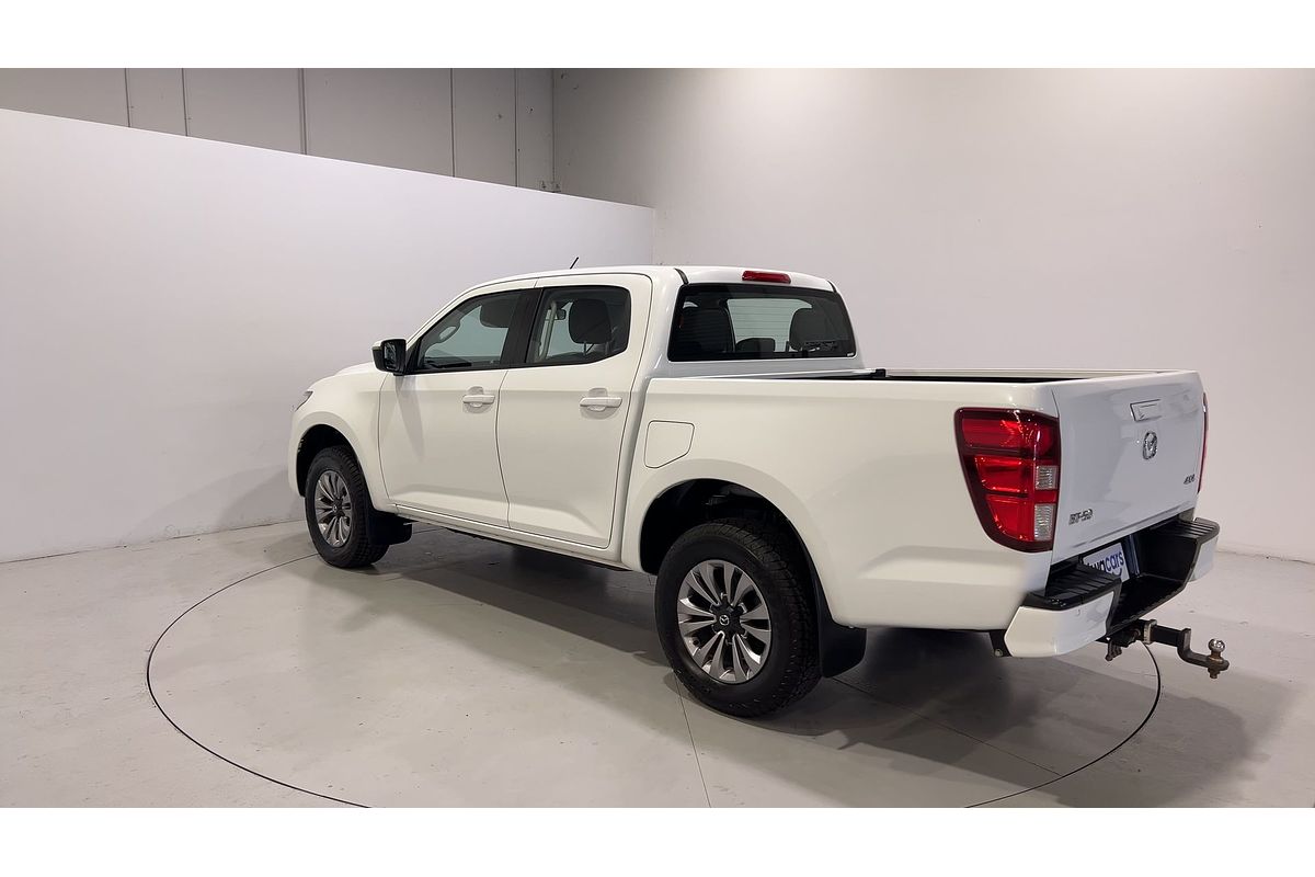 2023 Mazda BT-50 XT TF 4X4