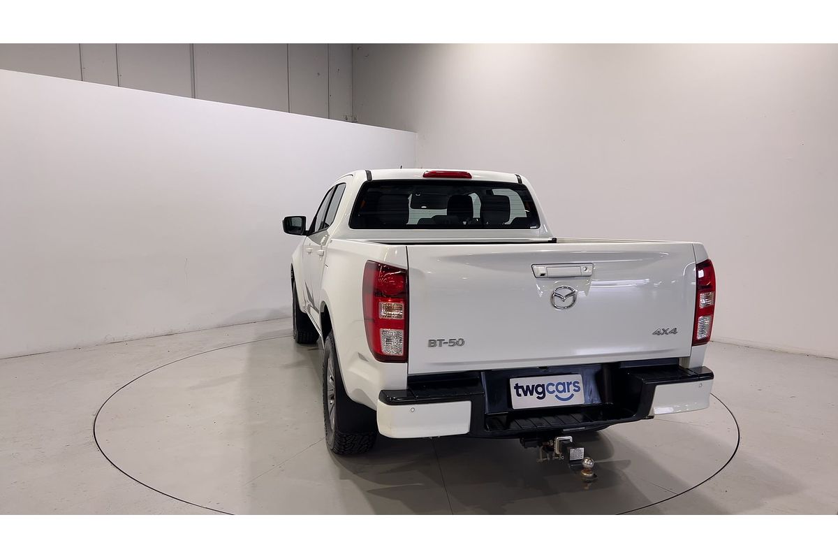2023 Mazda BT-50 XT TF 4X4