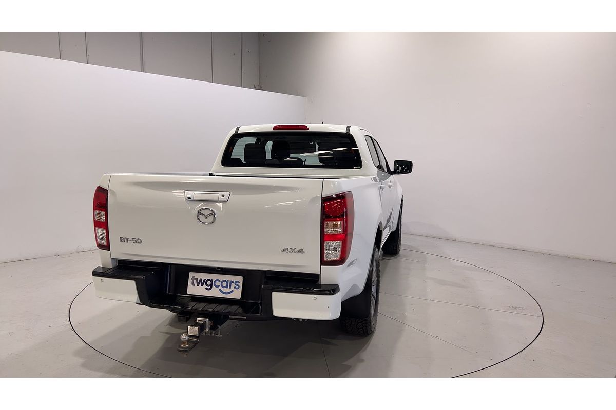 2023 Mazda BT-50 XT TF 4X4