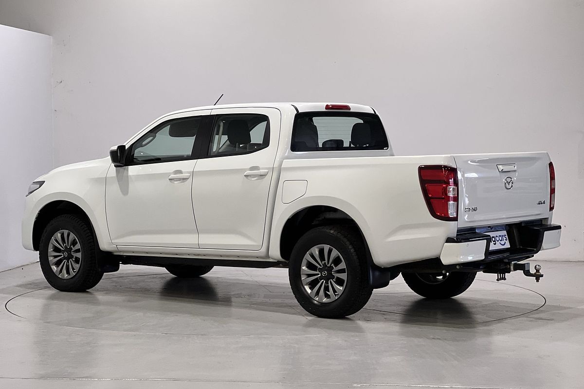 2023 Mazda BT-50 XT TF 4X4
