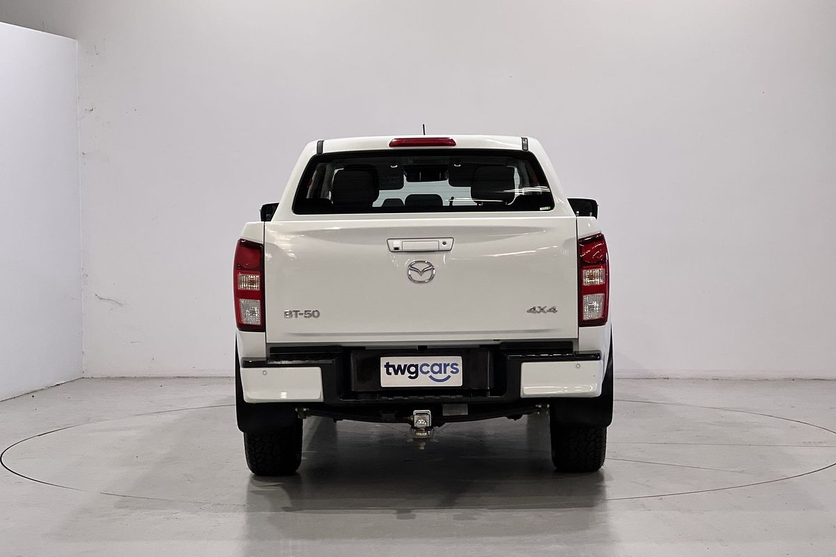 2023 Mazda BT-50 XT TF 4X4