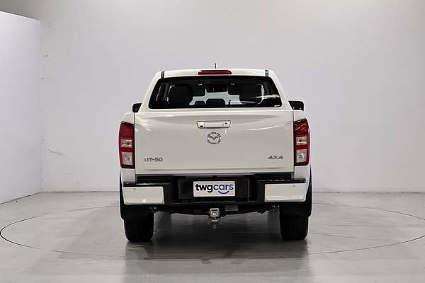 2023 Mazda BT-50 XT TF 4X4