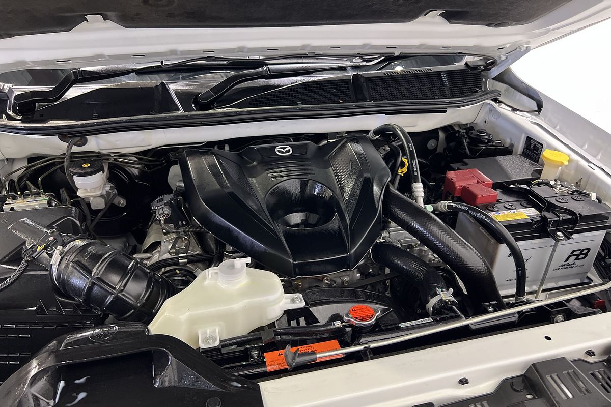 2023 Mazda BT-50 XT TF 4X4