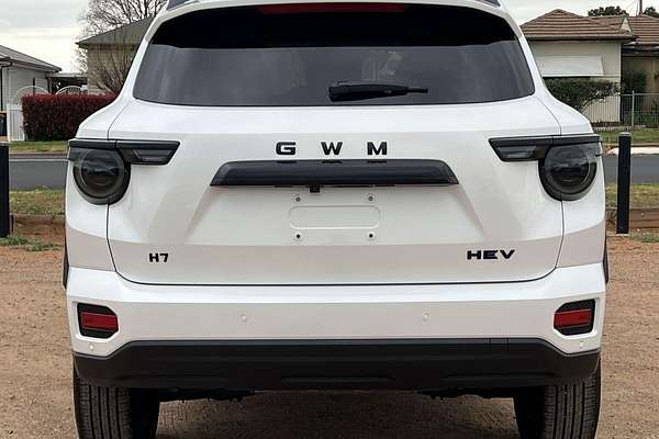 2025 GWM Haval H7 Vanta Hybrid B16