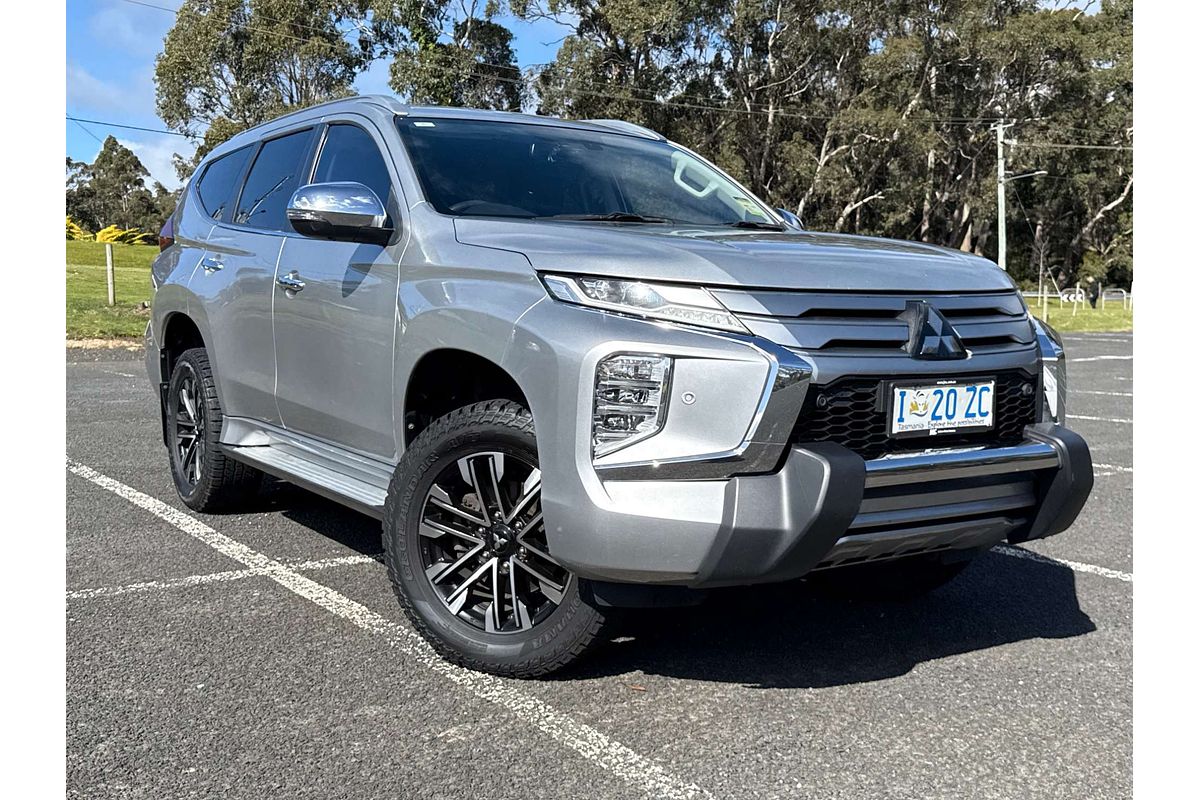 2020 Mitsubishi Pajero Sport Exceed QF