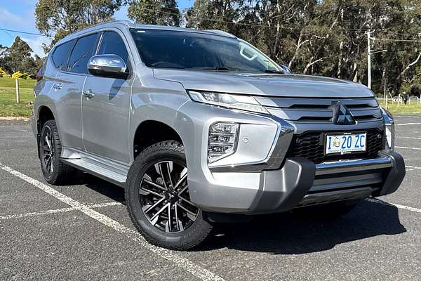 2020 Mitsubishi Pajero Sport Exceed QF