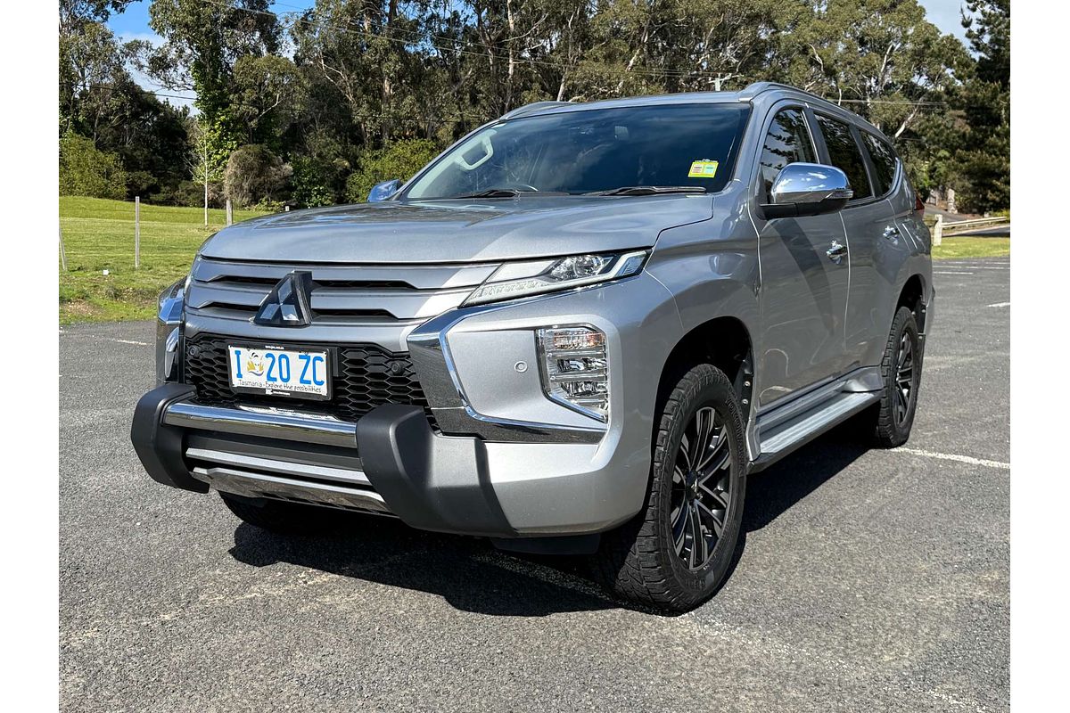 2020 Mitsubishi Pajero Sport Exceed QF