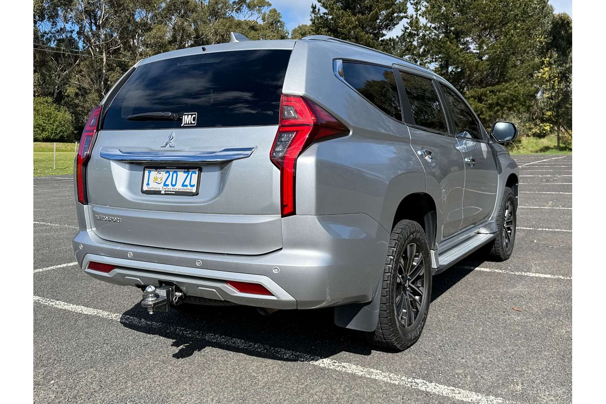 2020 Mitsubishi Pajero Sport Exceed QF