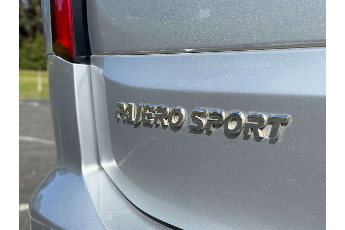 2020 Mitsubishi Pajero Sport Exceed QF