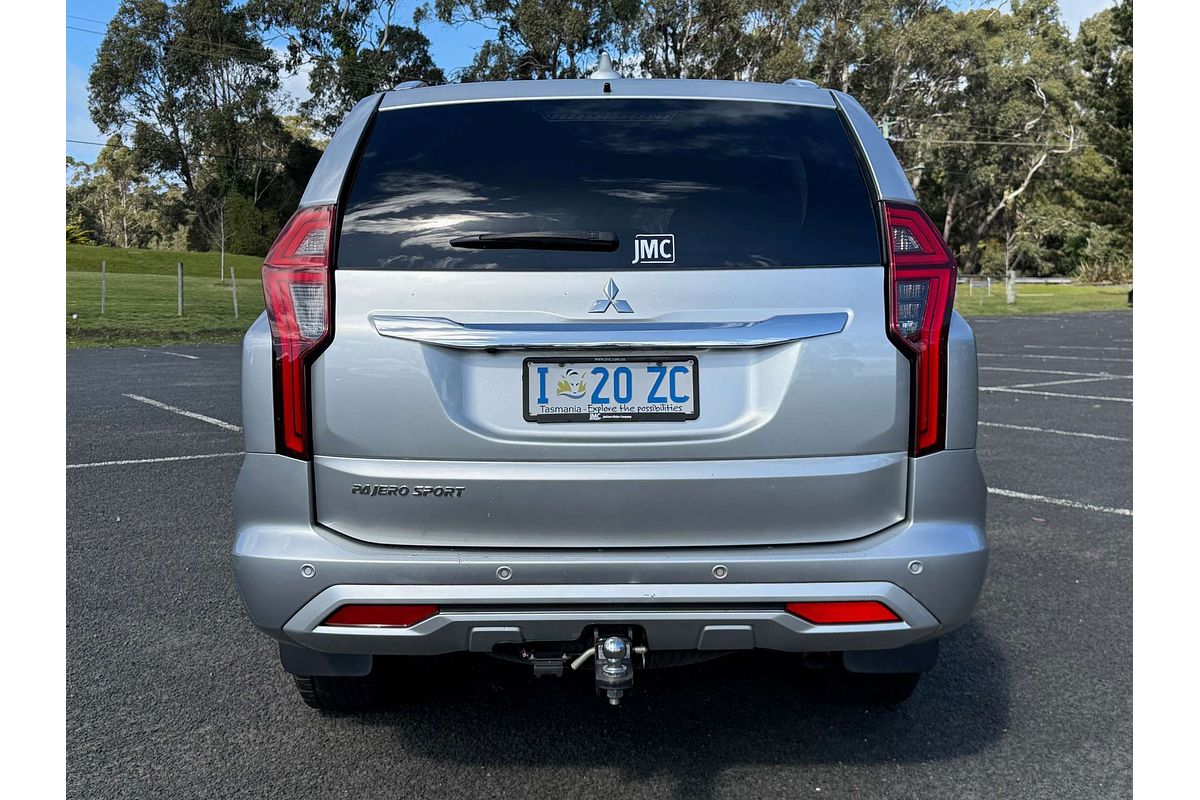 2020 Mitsubishi Pajero Sport Exceed QF