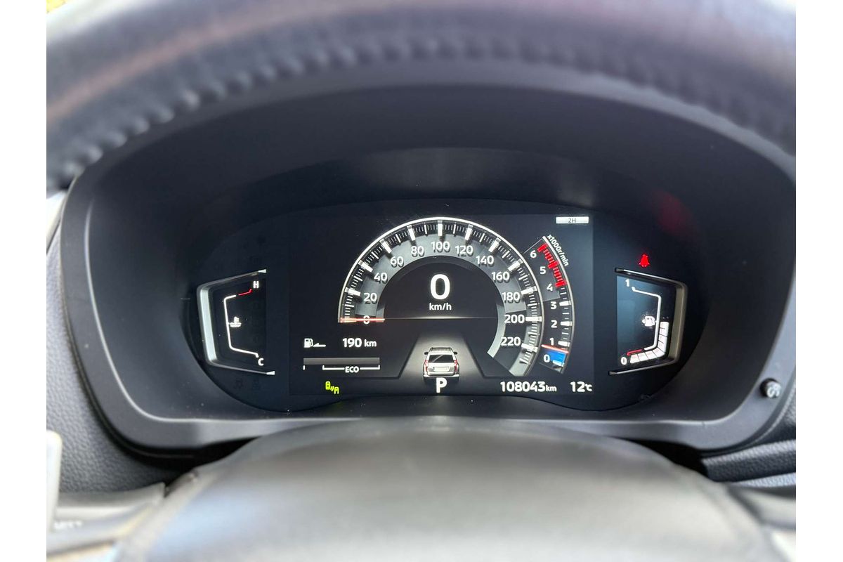 2020 Mitsubishi Pajero Sport Exceed QF