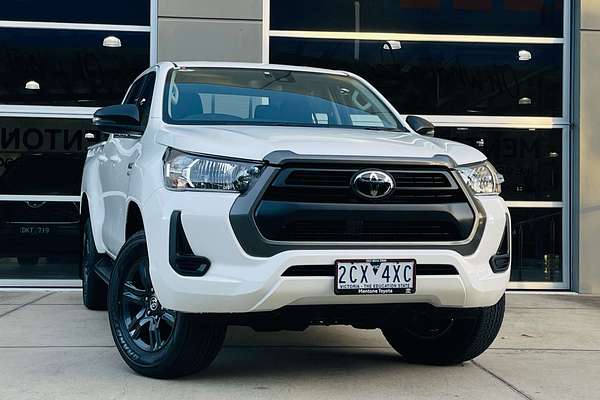 2023 Toyota Hilux SR GUN126R 4X4