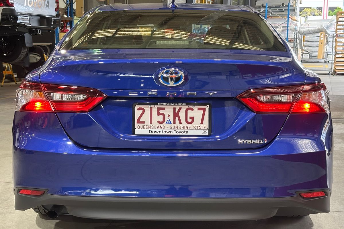 2024 Toyota Camry Ascent AXVH70R