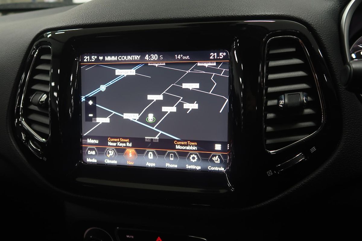 2021 Jeep Compass Limited M6