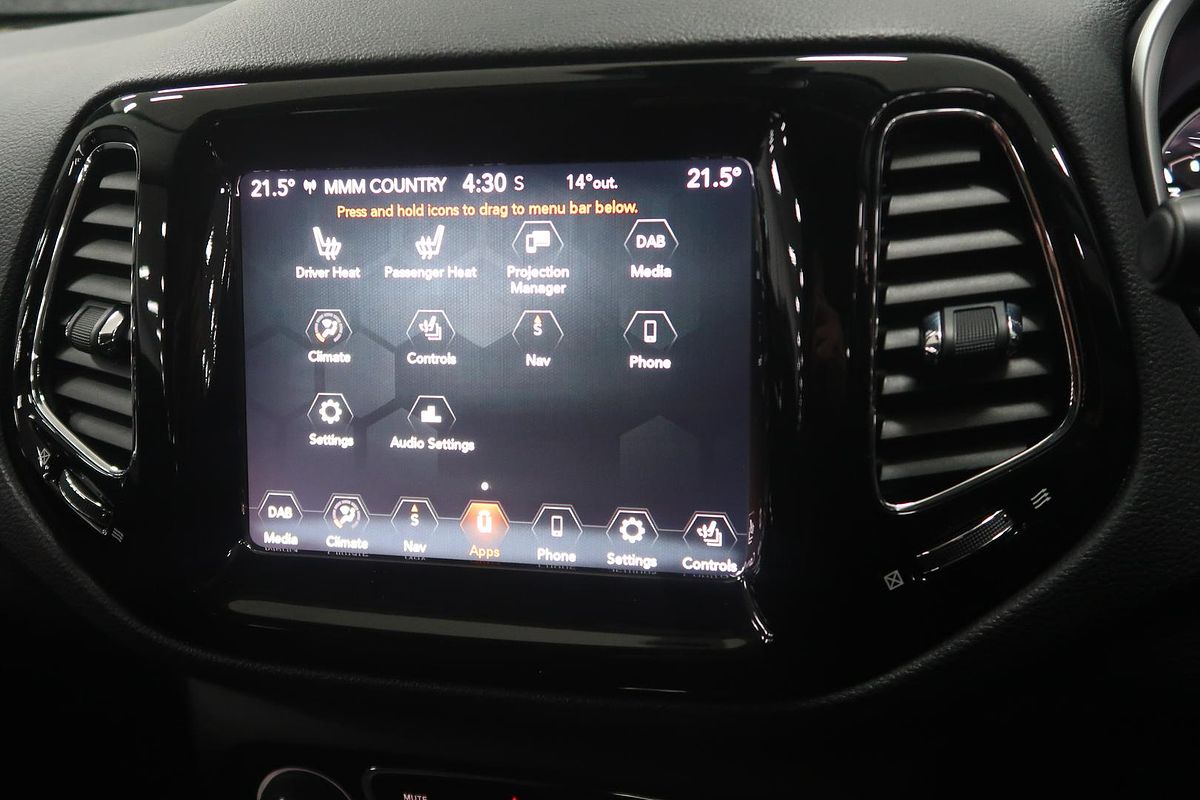 2021 Jeep Compass Limited M6