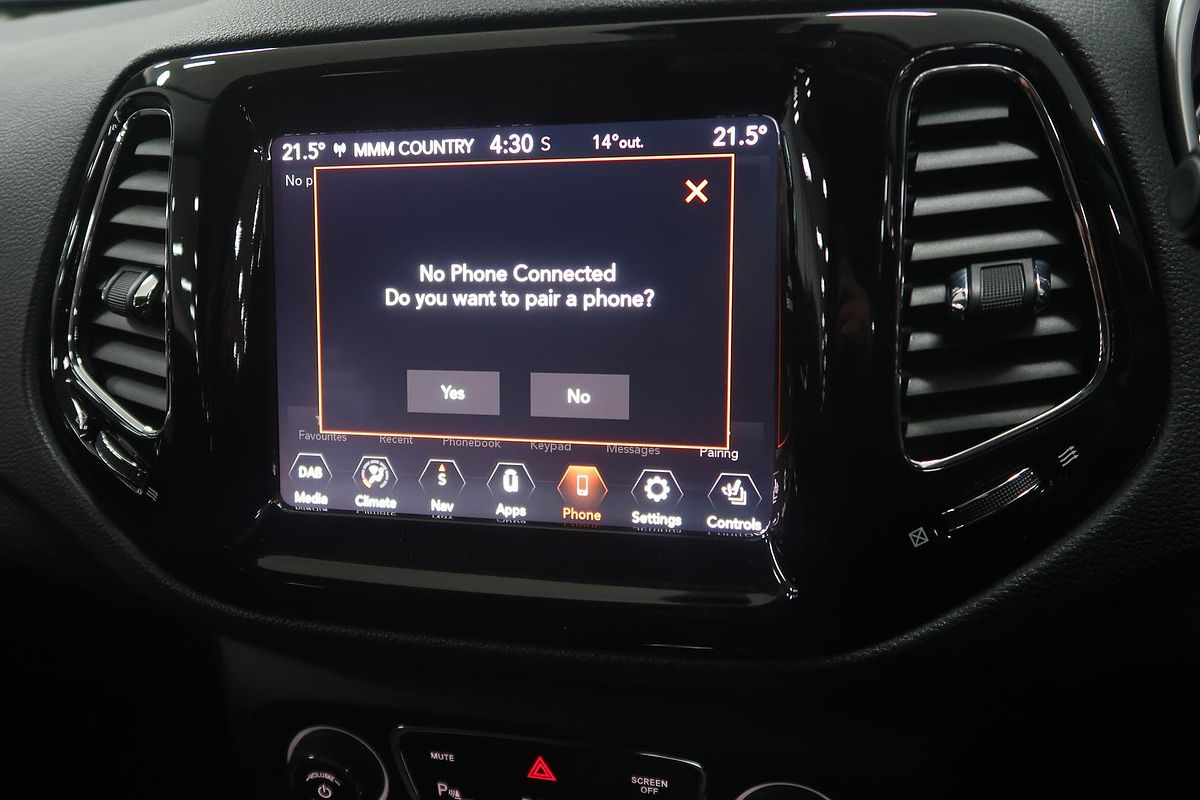 2021 Jeep Compass Limited M6