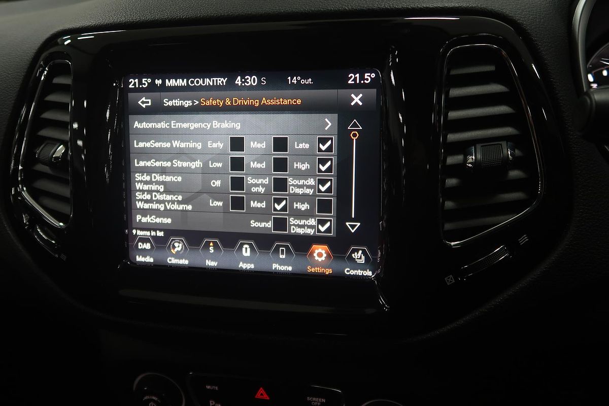 2021 Jeep Compass Limited M6