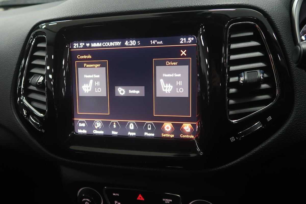 2021 Jeep Compass Limited M6