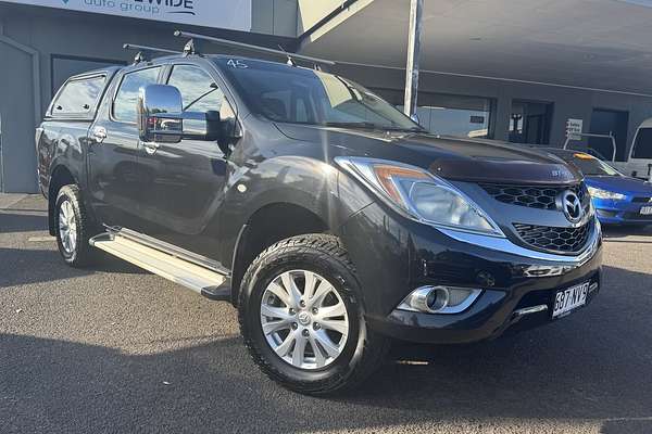 2012 Mazda BT-50 XTR UP 4X4
